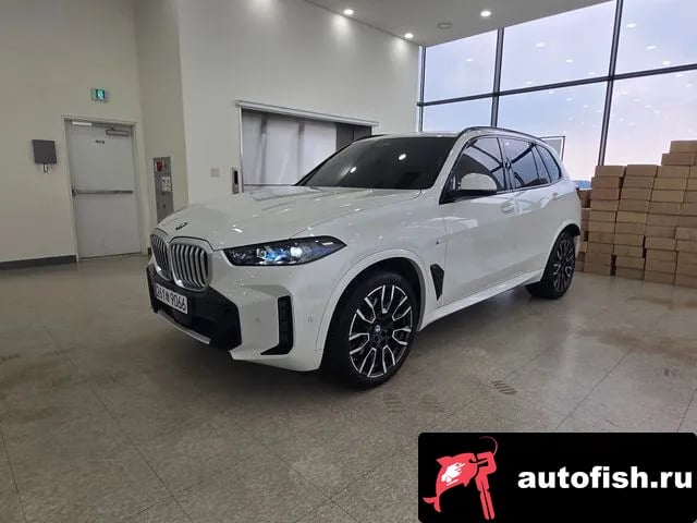 BMW X5 X5 (G05) 2026 года - автомобиль из Южной Кореи