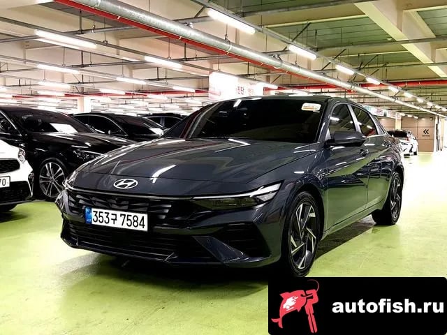 Hyundai AVANTE The New Avante (CN7) 2026 года - вид 1