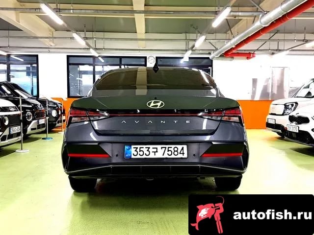 Hyundai AVANTE The New Avante (CN7) 2026 года - вид 4