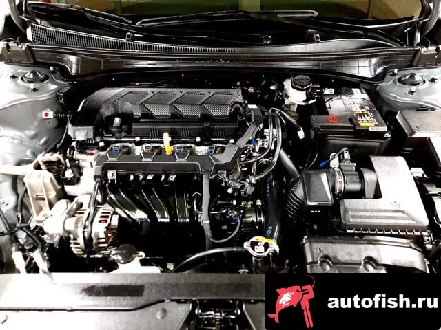 Hyundai AVANTE The New Avante (CN7) 2026 года - вид 6