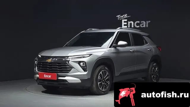 Chevrolet (GM Daewoo) Trailblazer The New Trail Blazer 2026 года - автомобиль из Южной Кореи