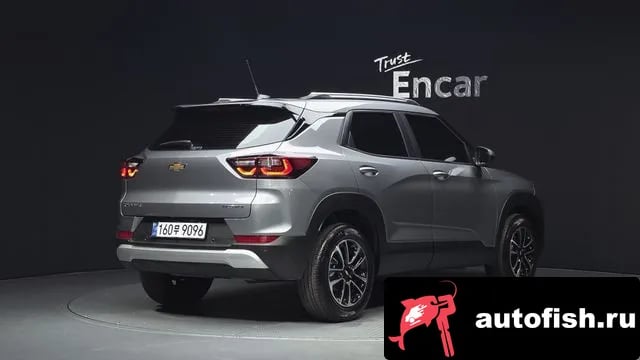 Chevrolet (GM Daewoo) Trailblazer The New Trail Blazer 2026 года - вид 2
