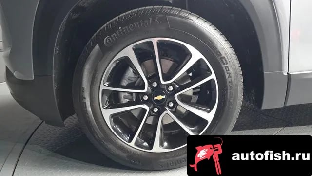 Chevrolet (GM Daewoo) Trailblazer The New Trail Blazer 2026 года - вид 5