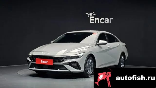 Hyundai AVANTE The New Avante (CN7) 2026 года - вид 1