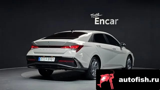 Hyundai AVANTE The New Avante (CN7) 2026 года - вид 2
