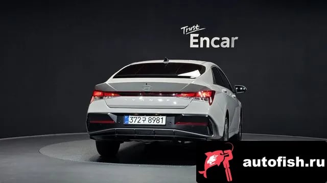 Hyundai AVANTE The New Avante (CN7) 2026 года - вид 4