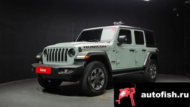 Jeep Wrangler Wrangler (JL) 2023 года - вид 1