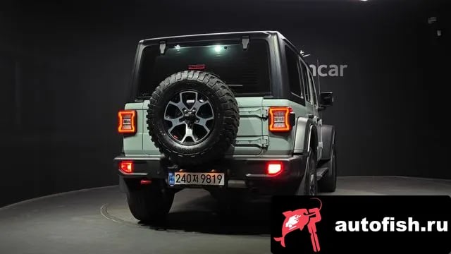 Jeep Wrangler Wrangler (JL) 2023 года - вид 4