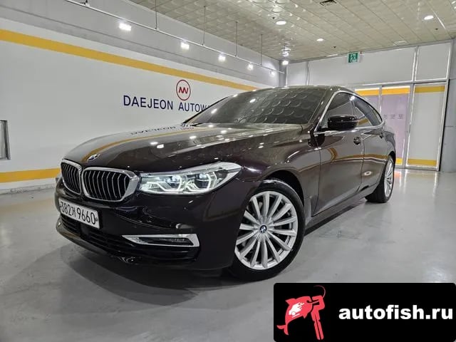 BMW Gran Turismo 6 Series GT (G32) 2019 года - автомобиль из Южной Кореи