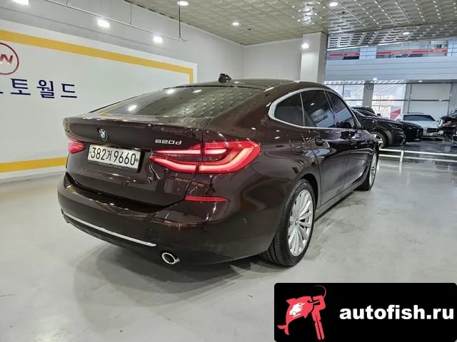 BMW Gran Turismo 6 Series GT (G32) 2019 года - вид 4