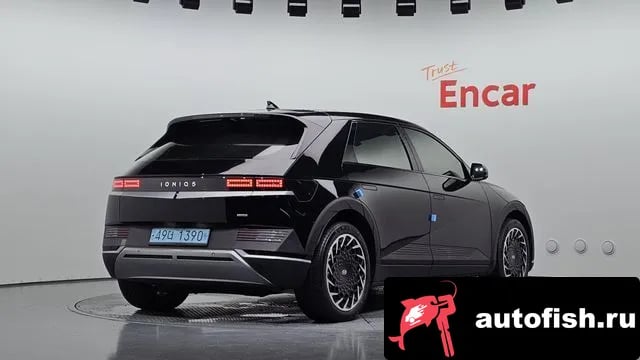 Hyundai Ioniq5 Ionic 5 2023 года - вид 2