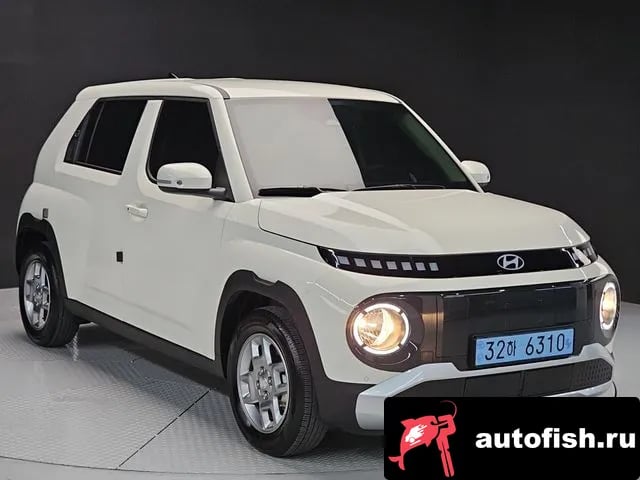 Hyundai Casper Casper Electric 2026 года - вид 2