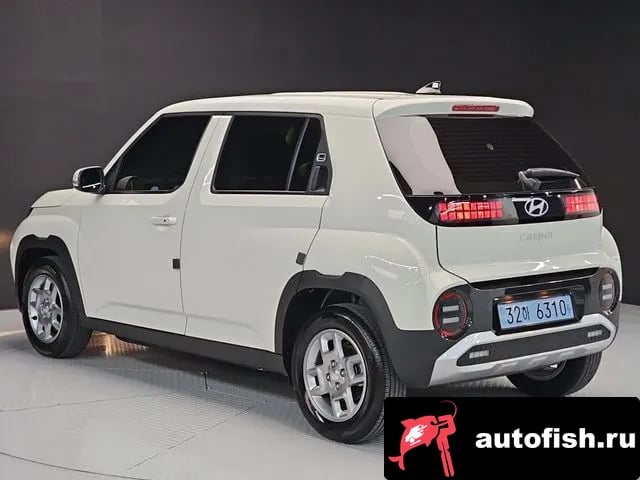 Hyundai Casper Casper Electric 2026 года - вид 3
