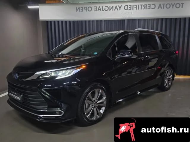 Toyota Sienna Siena 4th Generation 2025 года - вид 1