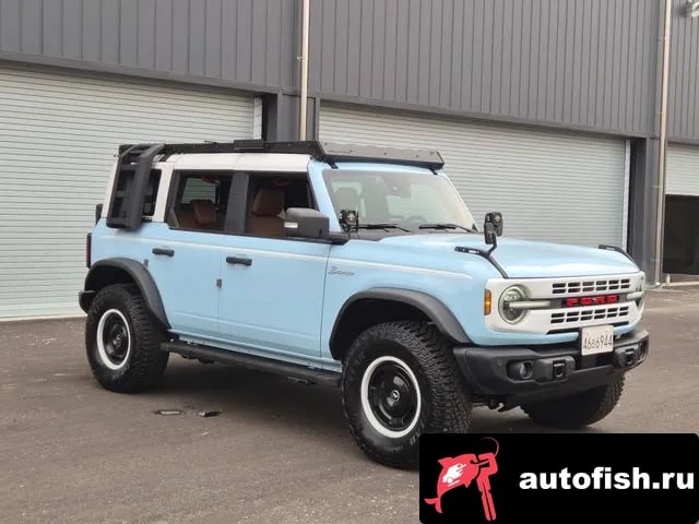 Ford Bronco Bronco 6th Generation 2023 года - похожие автомобили