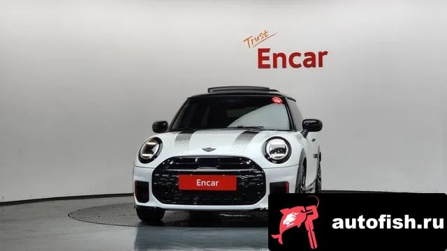 Mini Cooper Cooper S 4th Generation 2025 года - вид 3