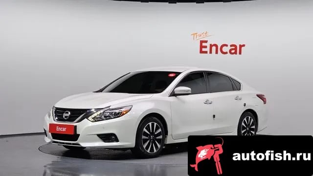 Nissan Altima Altima 2018 года - автомобиль из Южной Кореи