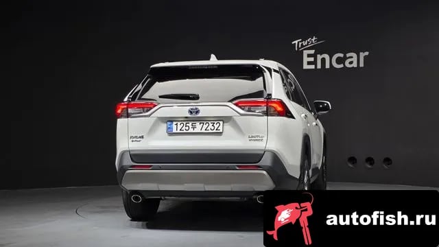 Toyota RAV4 RAV4 5th Generation 2024 года - вид 4