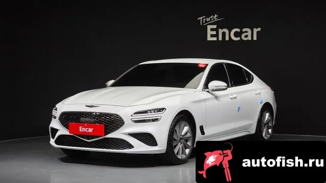 Genesis G70 The New G70 2025 года - вид 1