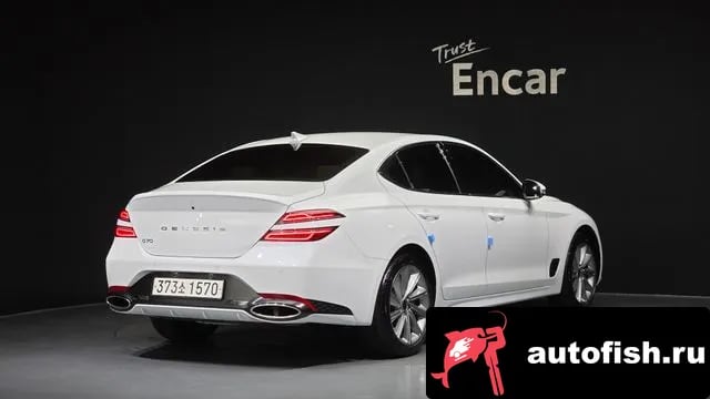 Genesis G70 The New G70 2025 года - вид 2