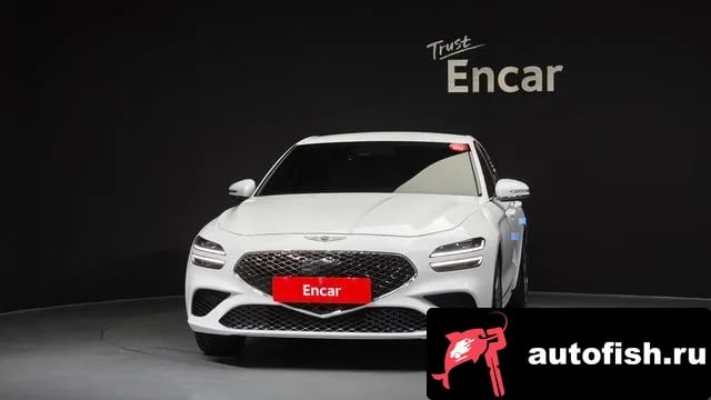 Genesis G70 The New G70 2025 года - вид 3