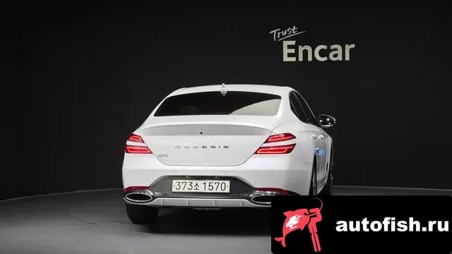Genesis G70 The New G70 2025 года - вид 4