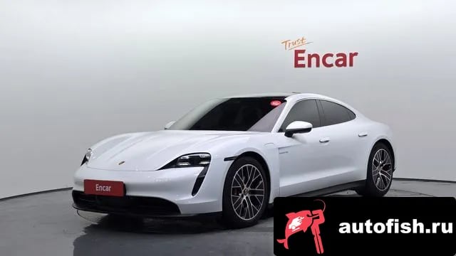 Porsche Taycan Taikan 2021 года - вид 1