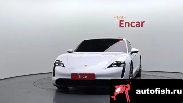 Porsche Taycan Taikan 2021 года - вид 3
