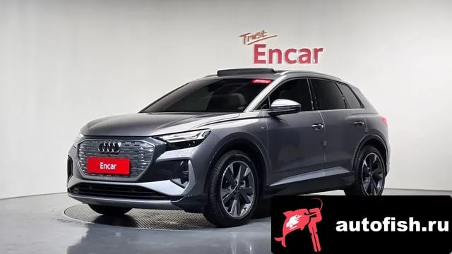 Audi Q4 e-tron Q4 e-Tron (F4) 2022 года - вид 1