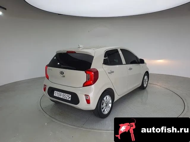 Kia morning All New Morning (JA) 2020 года - вид 2