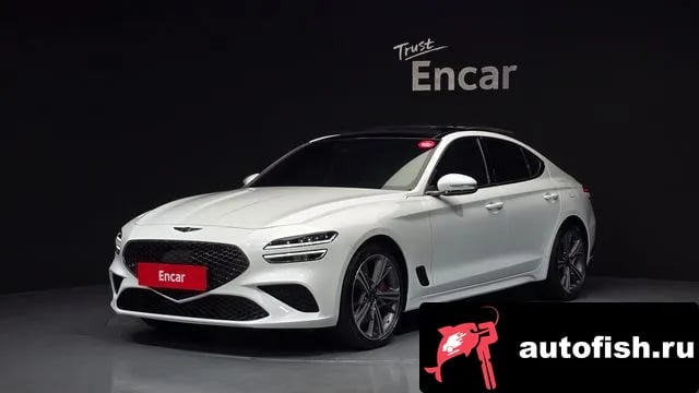 Genesis G70 The New G70 2024 года - вид 1