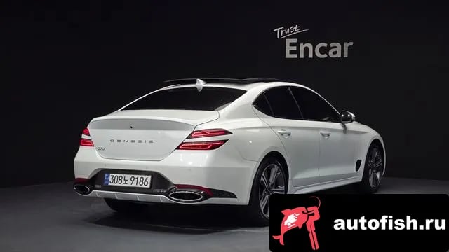 Genesis G70 The New G70 2024 года - вид 2