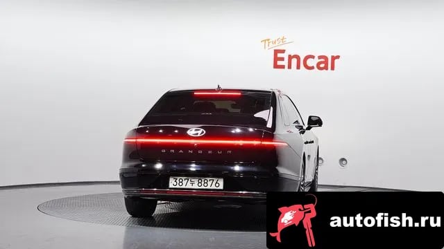 Hyundai Grandeur Granger (GN7) 2023 года - вид 4