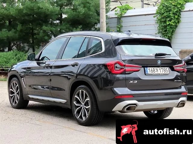 BMW X3 X3 (G01) 2022 года - вид 2