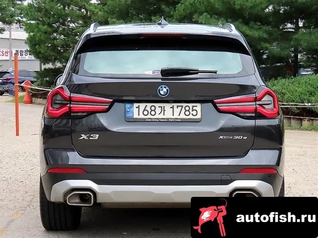 BMW X3 X3 (G01) 2022 года - вид 4