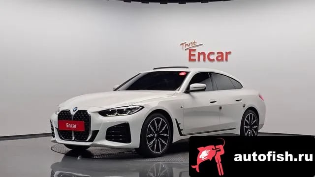 BMW 4-Series 4 Series (G22) 2022 года - вид 1
