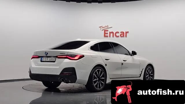 BMW 4-Series 4 Series (G22) 2022 года - вид 2