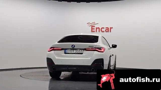 BMW 4-Series 4 Series (G22) 2022 года - вид 4