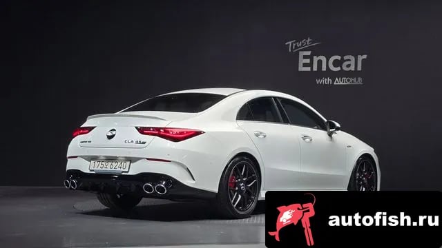 Mercedes-Benz CLA-Class CLA-Class C118 2025 года - вид 1