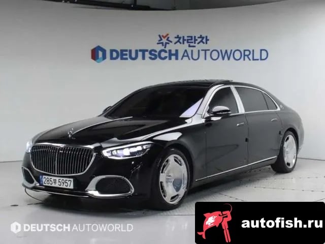 Mercedes-Benz S-Class S-Class W223 2023 года - вид 1