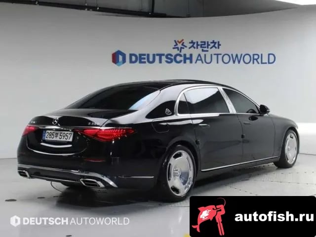 Mercedes-Benz S-Class S-Class W223 2023 года - вид 2