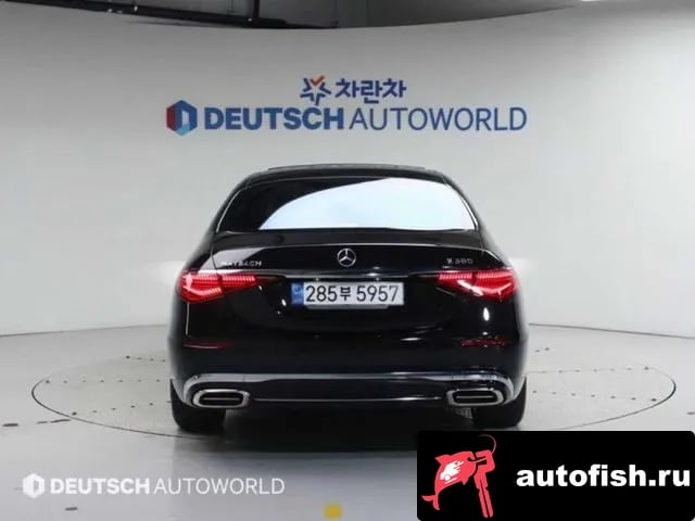 Mercedes-Benz S-Class S-Class W223 2023 года - вид 4