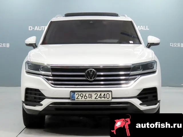 Volkswagen Touareg Tuareg 3rd generation 2020 года - вид 3