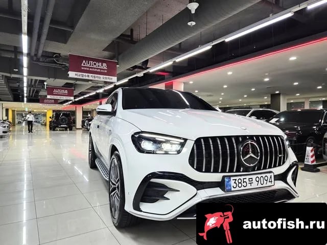 Mercedes-Benz GLE-Class GLE-Class W167 2025 года - вид 2
