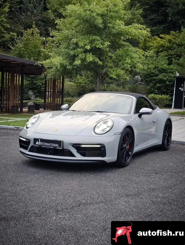 Porsche 911 911 (992) 2024 года - вид 1