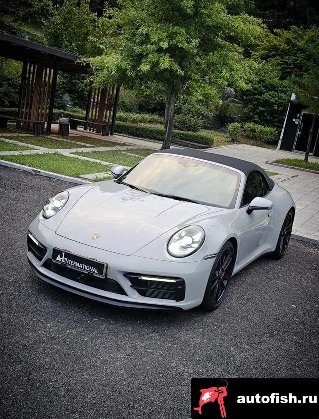 Porsche 911 911 (992) 2024 года - вид 4