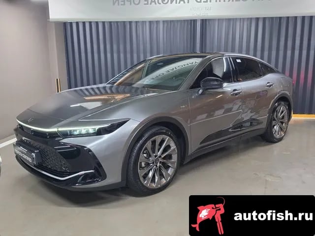 Toyota Crown Crown Crossover 2026 года - вид 1