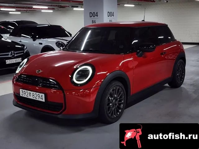 Mini Cooper Cooper C 4th generation 2024 года - автомобиль из Южной Кореи