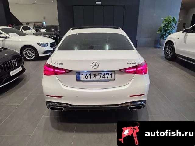 Mercedes-Benz C-Class C-Class W206 2024 года - вид 4