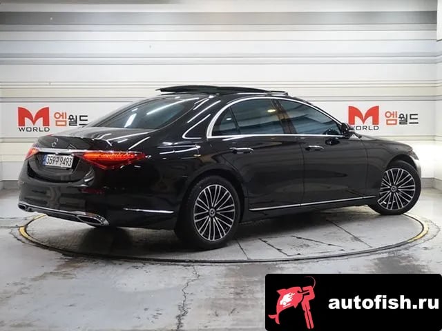 Mercedes-Benz S-Class S-Class W223 2023 года - вид 2